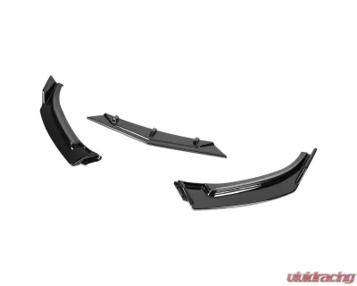Spec-D Glossy Black Polypropylene Front Bumper Lip Kit Mazda 3 2014-2018 - LPF-MZ314GB-AK