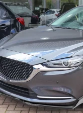 Spec-D Glossy Black Polypropylene Front Bumper Lip Kit Mazda 3 2014-2018                                     - LPF-MZ314GB-AK - Image 7