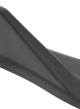 Spec-D Matte Black Polypropylene Front Bumper Lip Kit Mazda 3 2019-2020                                     - LPF-MZ319BK-AK - Image 3