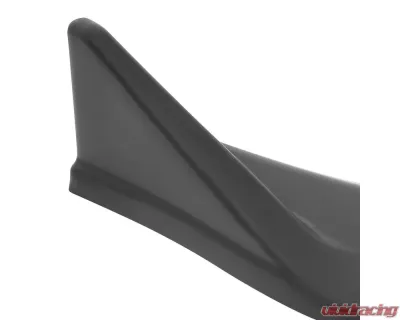 Spec-D Matte Black Polypropylene Front Bumper Lip Kit Mazda 3 2019-2020 - LPF-MZ319BK-AK