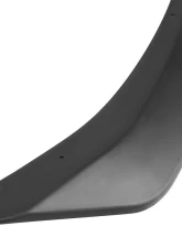 Spec-D Matte Black Polypropylene Front Bumper Lip Kit Mazda 3 2019-2020                                     - LPF-MZ319BK-AK - Image 4