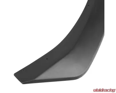 Spec-D Matte Black Polypropylene Front Bumper Lip Kit Mazda 3 2019-2020 - LPF-MZ319BK-AK