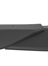 Spec-D Matte Black Polypropylene Front Bumper Lip Kit Mazda 3 2019-2020                                     - LPF-MZ319BK-AK - Image 5