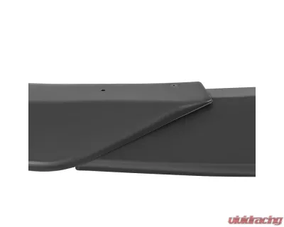 Spec-D Matte Black Polypropylene Front Bumper Lip Kit Mazda 3 2019-2020 - LPF-MZ319BK-AK