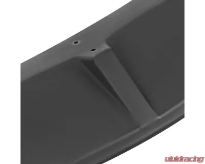 Spec-D Matte Black Polypropylene Front Bumper Lip Kit Mazda 3 2019-2020 - LPF-MZ319BK-AK