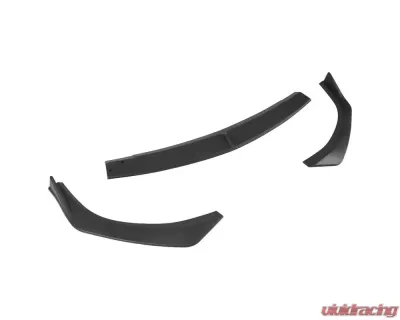 Spec-D Matte Black Polypropylene Front Bumper Lip Kit Mazda 3 2019-2020 - LPF-MZ319BK-AK