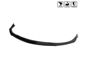 Spec-D Glossy Black Polypropylene Front Bumper Lip Kit Mazda 3 2019-2020