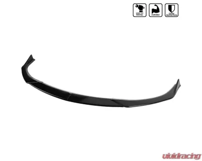 Spec-D Glossy Black Polypropylene Front Bumper Lip Kit Mazda 3 2019-2020 - LPF-MZ319GB-AK