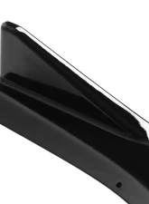 Spec-D Glossy Black Polypropylene Front Bumper Lip Kit Mazda 3 2019-2020                                     - LPF-MZ319GB-AK - Image 3