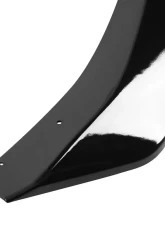 Spec-D Glossy Black Polypropylene Front Bumper Lip Kit Mazda 3 2019-2020                                     - LPF-MZ319GB-AK - Image 4
