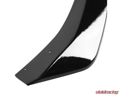 Spec-D Glossy Black Polypropylene Front Bumper Lip Kit Mazda 3 2019-2020 - LPF-MZ319GB-AK