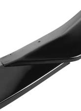 Spec-D Glossy Black Polypropylene Front Bumper Lip Kit Mazda 3 2019-2020                                     - LPF-MZ319GB-AK - Image 5