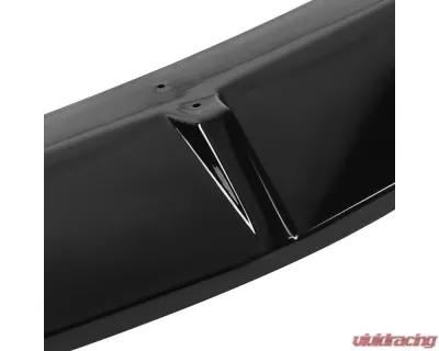 Spec-D Glossy Black Polypropylene Front Bumper Lip Kit Mazda 3 2019-2020 - LPF-MZ319GB-AK