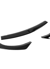 Spec-D Glossy Black Polypropylene Front Bumper Lip Kit Mazda 3 2019-2020                                     - LPF-MZ319GB-AK - Image 7