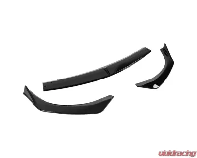 Spec-D Glossy Black Polypropylene Front Bumper Lip Kit Mazda 3 2019-2020 - LPF-MZ319GB-AK