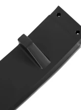 Spec-D Matte Black Polypropylene Front Bumper Lip Splitter Kit Honda Odyssey 2018-2020                                     - LPF-ODSY18BK-PQ - Image 2