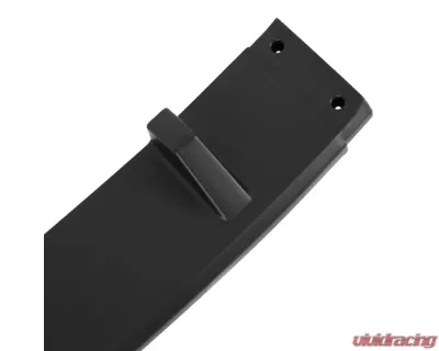 Spec-D Matte Black Polypropylene Front Bumper Lip Splitter Kit Honda Odyssey 2018-2020 - LPF-ODSY18BK-PQ