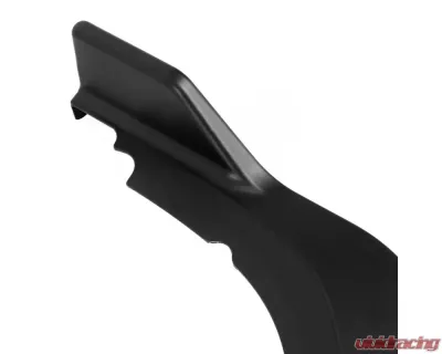 Spec-D Matte Black Polypropylene Front Bumper Lip Splitter Kit Honda Odyssey 2018-2020 - LPF-ODSY18BK-PQ