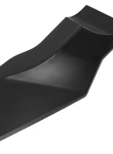 Spec-D Matte Black Polypropylene Front Bumper Lip Splitter Kit Honda Odyssey 2018-2020                                     - LPF-ODSY18BK-PQ - Image 4