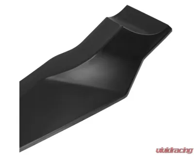 Spec-D Matte Black Polypropylene Front Bumper Lip Splitter Kit Honda Odyssey 2018-2020 - LPF-ODSY18BK-PQ