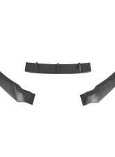 Spec-D Matte Black Polypropylene Front Bumper Lip Splitter Kit Honda Odyssey 2018-2020                                     - LPF-ODSY18BK-PQ - Image 6