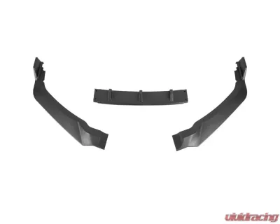 Spec-D Matte Black Polypropylene Front Bumper Lip Splitter Kit Honda Odyssey 2018-2020 - LPF-ODSY18BK-PQ