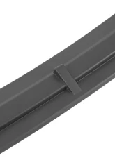Spec-D Matte Black Polypropylene Front Bumper Lip Splitter Kit Kia Optima 2016-2018                                     - LPF-OPM16SXBK-PQ - Image 3