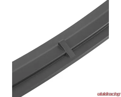 Spec-D Matte Black Polypropylene Front Bumper Lip Splitter Kit Kia Optima 2016-2018 - LPF-OPM16SXBK-PQ