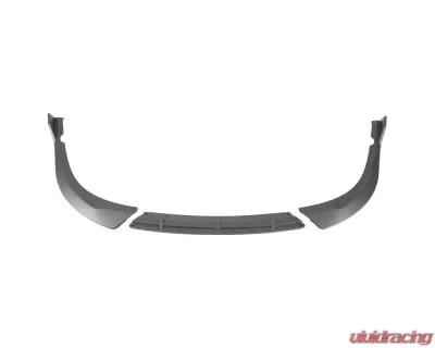 Spec-D Matte Black Polypropylene Front Bumper Lip Splitter Kit Kia Optima 2016-2018 - LPF-OPM16SXBK-PQ