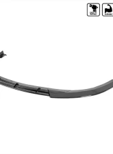 Spec-D Glossy Black Polypropylene Front Bumper Lip Splitter Kit Kia Optima 2016-2018                                     - LPF-OPM16SXGB-PQ - Image 10