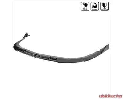 Spec-D Glossy Black Polypropylene Front Bumper Lip Splitter Kit Kia Optima 2016-2018 - LPF-OPM16SXGB-PQ
