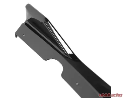 Spec-D Glossy Black Polypropylene Front Bumper Lip Splitter Kit Kia Optima 2016-2018 - LPF-OPM16SXGB-PQ