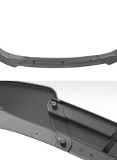 Spec-D Glossy Black Polypropylene Front Bumper Lip Splitter Kit Kia Optima 2016-2018                                     - LPF-OPM16SXGB-PQ - Image 6