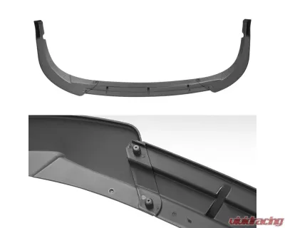 Spec-D Glossy Black Polypropylene Front Bumper Lip Splitter Kit Kia Optima 2016-2018 - LPF-OPM16SXGB-PQ