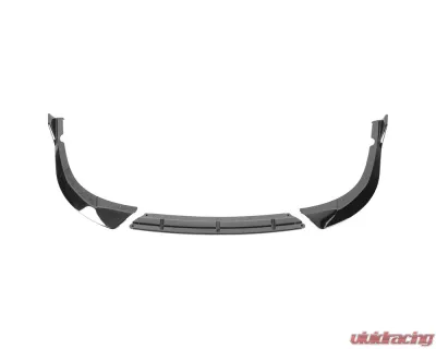 Spec-D Glossy Black Polypropylene Front Bumper Lip Splitter Kit Kia Optima 2016-2018 - LPF-OPM16SXGB-PQ