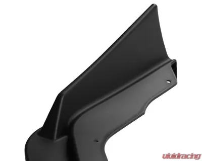 Spec-D Matte Black Polypropylene Front Bumper Lip Kit Infiniti Q50 Sport 2014-2018 - LPF-Q5014BK-AK