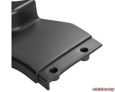 Spec-D Matte Black Polypropylene Front Bumper Lip Kit Infiniti Q50 Sport 2014-2018 - LPF-Q5014BK-AK