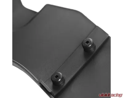 Spec-D Matte Black Polypropylene Front Bumper Lip Kit Infiniti Q50 Sport 2014-2018 - LPF-Q5014BK-AK