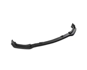Spec-D Matte Black Polypropylene Front Bumper Lip Kit Infiniti Q50 Non-Sport 2014-2017