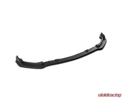 Spec-D Matte Black Polypropylene Front Bumper Lip Kit Infiniti Q50 Non-Sport 2014-2017 - LPF-Q5014BKV2-AK