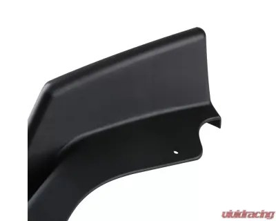 Spec-D Matte Black Polypropylene Front Bumper Lip Kit Infiniti Q50 Non-Sport 2014-2017 - LPF-Q5014BKV2-AK