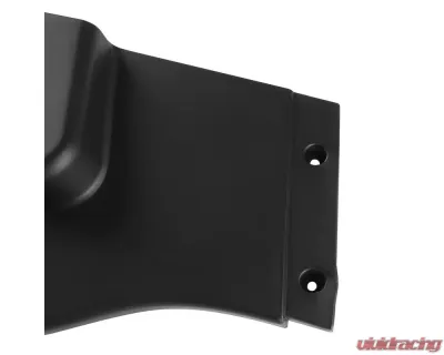Spec-D Matte Black Polypropylene Front Bumper Lip Kit Infiniti Q50 Non-Sport 2014-2017 - LPF-Q5014BKV2-AK