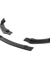 Spec-D Matte Black Polypropylene Front Bumper Lip Kit Infiniti Q50 Non-Sport 2014-2017                                     - LPF-Q5014BKV2-AK - Image 6