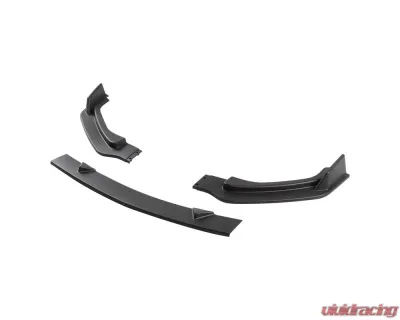 Spec-D Matte Black Polypropylene Front Bumper Lip Kit Infiniti Q50 Non-Sport 2014-2017 - LPF-Q5014BKV2-AK