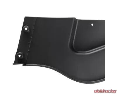 Spec-D Matte Black Polypropylene Front Bumper Lip Kit Infiniti Q50 Non-Sport 2014-2017 - LPF-Q5014BKV2-AK