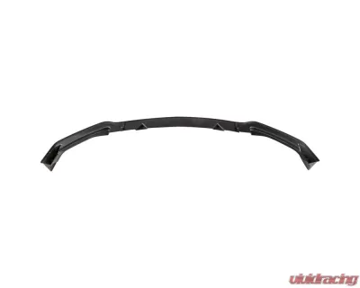 Spec-D Matte Black Polypropylene Front Bumper Lip Kit Infiniti Q50 Non-Sport 2014-2017 - LPF-Q5014BKV2-AK