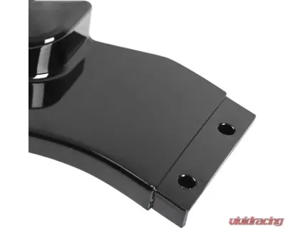 Spec-D Glossy Black Polypropylene Front Bumper Lip Kit Infiniti Q50 Sport 2014-2018 - LPF-Q5014GB-AK