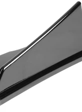 Spec-D Glossy Black Polypropylene Front Bumper Lip Kit Infiniti Q50 Sport 2014-2018                                     - LPF-Q5014GB-AK - Image 5