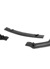 Spec-D Glossy Black Polypropylene Front Bumper Lip Kit Infiniti Q50 Sport 2014-2018                                     - LPF-Q5014GB-AK - Image 6