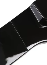 Spec-D Glossy Black Polypropylene Front Bumper Lip Kit Infiniti Q50 Non-Sport 2014-2017                                     - LPF-Q5014GBV2-AK - Image 3